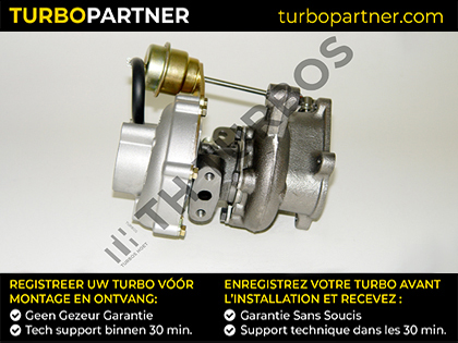 Turboshoet Turbolader 1100217
