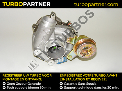 Turboshoet Turbolader 1103532