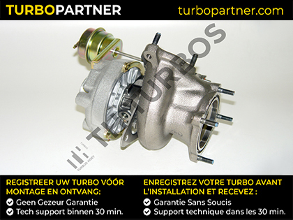 Turboshoet Turbolader 1103532