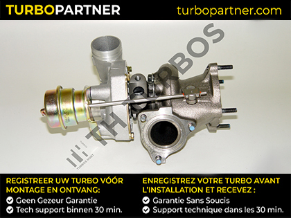Turboshoet Turbolader 1103532