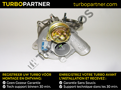 Turboshoet Turbolader 1103531