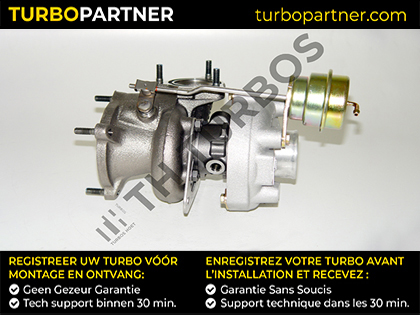 Turboshoet Turbolader 1103531