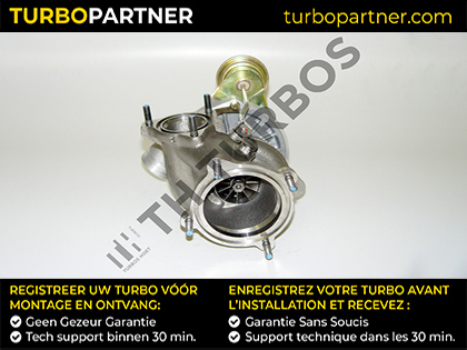 Turboshoet Turbolader 1103531
