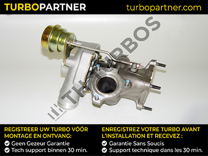 Turboshoet Turbolader 1103531