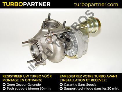 Turboshoet Turbolader 1101144