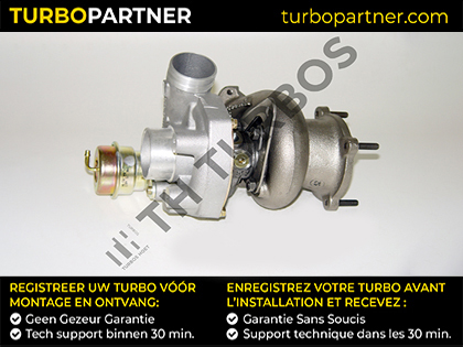 Turboshoet Turbolader 1101144