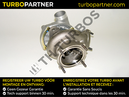 Turboshoet Turbolader 1101144