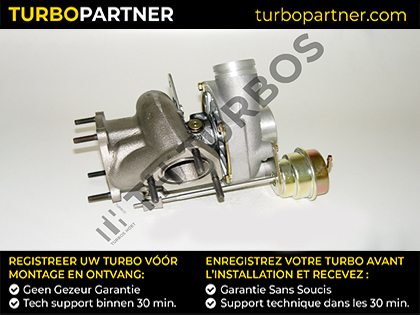 Turboshoet Turbolader 1101144