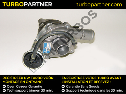 Turbolader Turboshoet 1102097