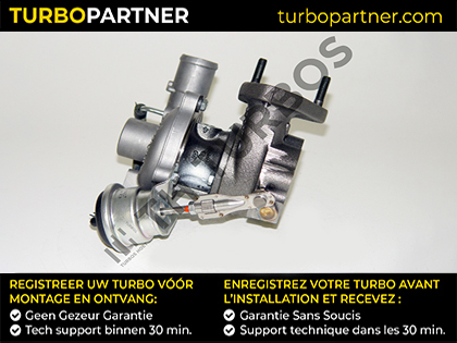 Turboshoet Turbolader 1102097