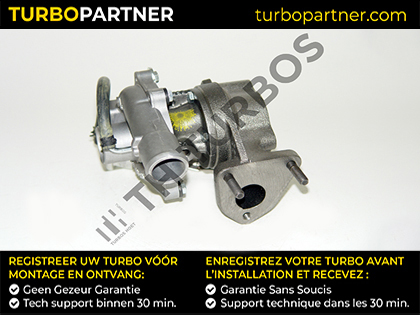 Turboshoet Turbolader 1102097