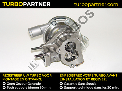 Turboshoet Turbolader 1102097