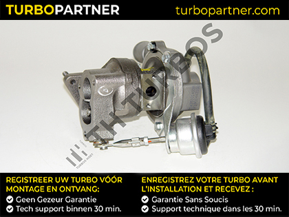 Turboshoet Turbolader 1102097