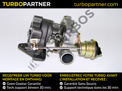 Turboshoet Turbolader 1103082