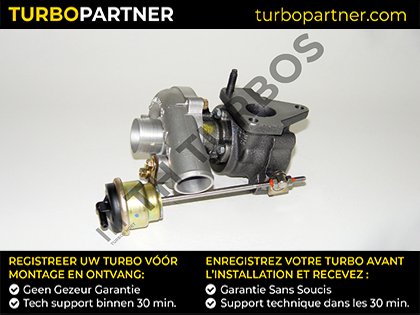 Turboshoet Turbolader 1103082