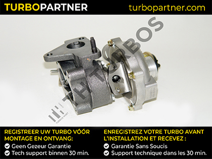 Turboshoet Turbolader 1103082