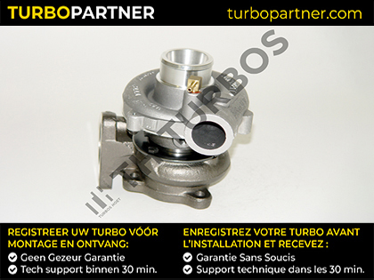 Turboshoet Turbolader 1103288