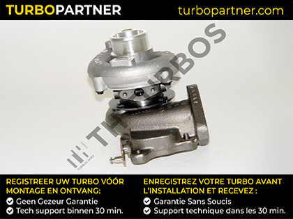 Turboshoet Turbolader 1103288