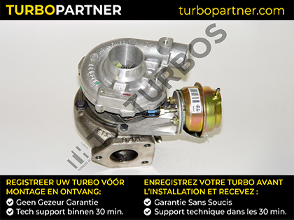 Turboshoet Turbolader 1100458