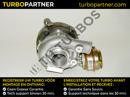 Turboshoet Turbolader 1100458