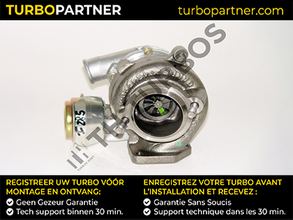 Turboshoet Turbolader 1100458