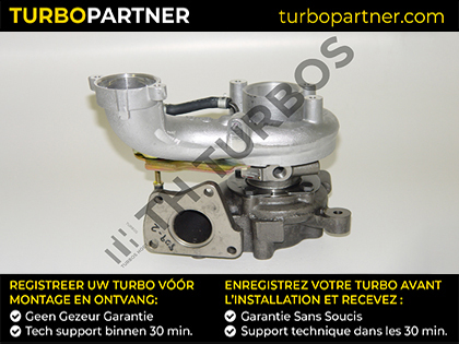 Turboshoet Turbolader 1100789