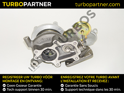 Turboshoet Turbolader 1100789