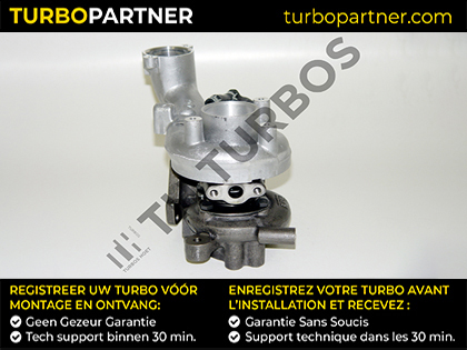 Turboshoet Turbolader 1100789