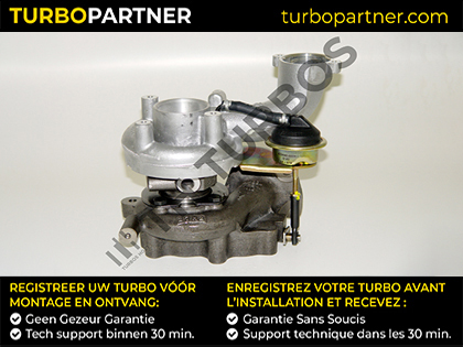Turboshoet Turbolader 1100789