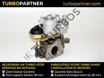 Turboshoet Turbolader 1100789