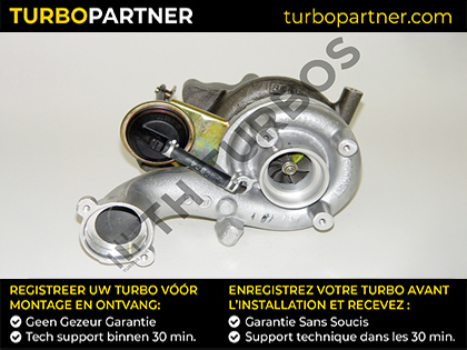 Turboshoet Turbolader 1100789