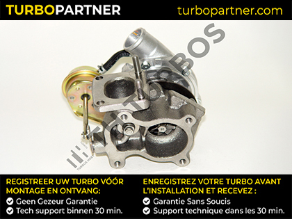 Turboshoet Turbolader 1100241