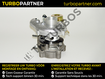 Turboshoet Turbolader 1100241