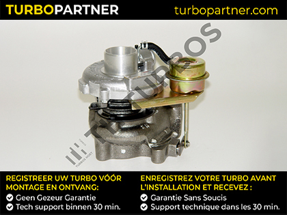 Turboshoet Turbolader 1100241
