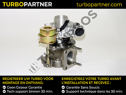 Turboshoet Turbolader 1100241