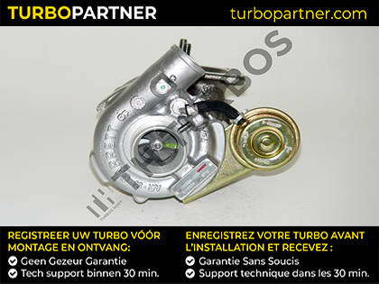 Turboshoet Turbolader 1100241
