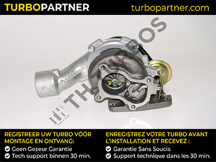 Turboshoet Turbolader 1101297