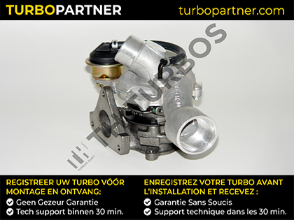 Turboshoet Turbolader 1101297