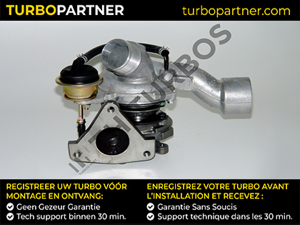 Turboshoet Turbolader 1101297