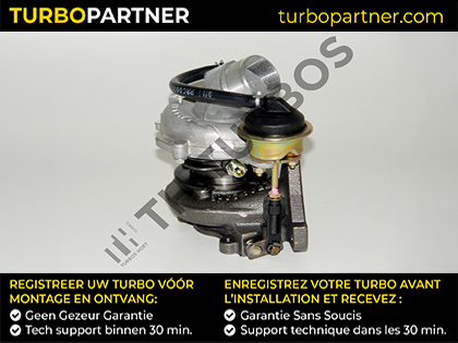 Turboshoet Turbolader 1101297