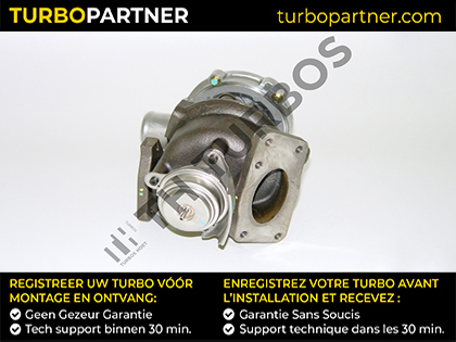 Turboshoet Turbolader 1101324