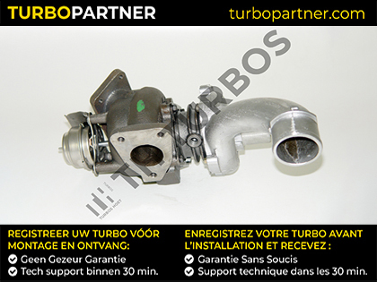 Turboshoet Turbolader 1101324
