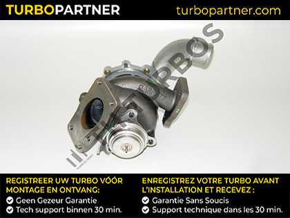 Turboshoet Turbolader 1101324