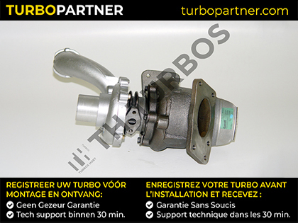 Turboshoet Turbolader 1101324