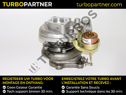 Turboshoet Turbolader 1100763