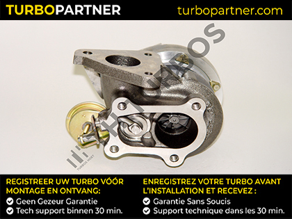 Turboshoet Turbolader 1100763