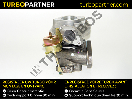 Turboshoet Turbolader 1100763