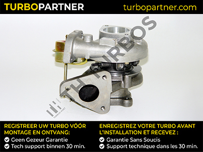Turboshoet Turbolader 1100763