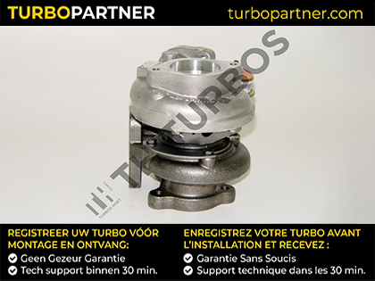 Turboshoet Turbolader 1100763