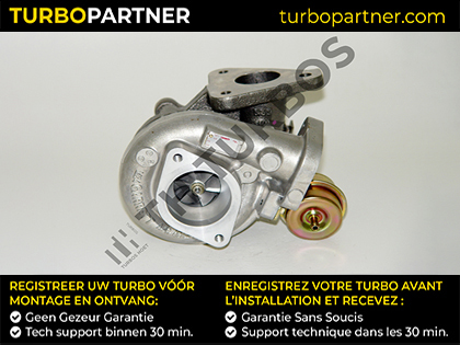 Turboshoet Turbolader 1100763
